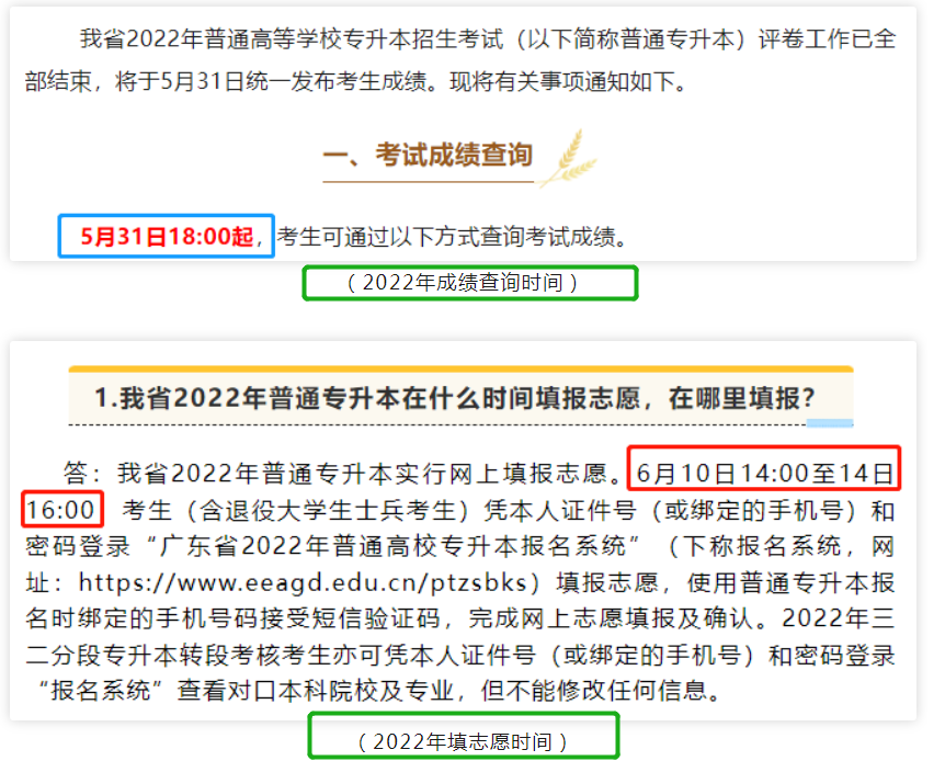 广东普通专升本（专插本）出成绩后再体检来得及吗？