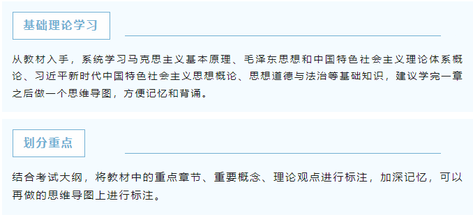 2025年广东专升本政治高效备考建议